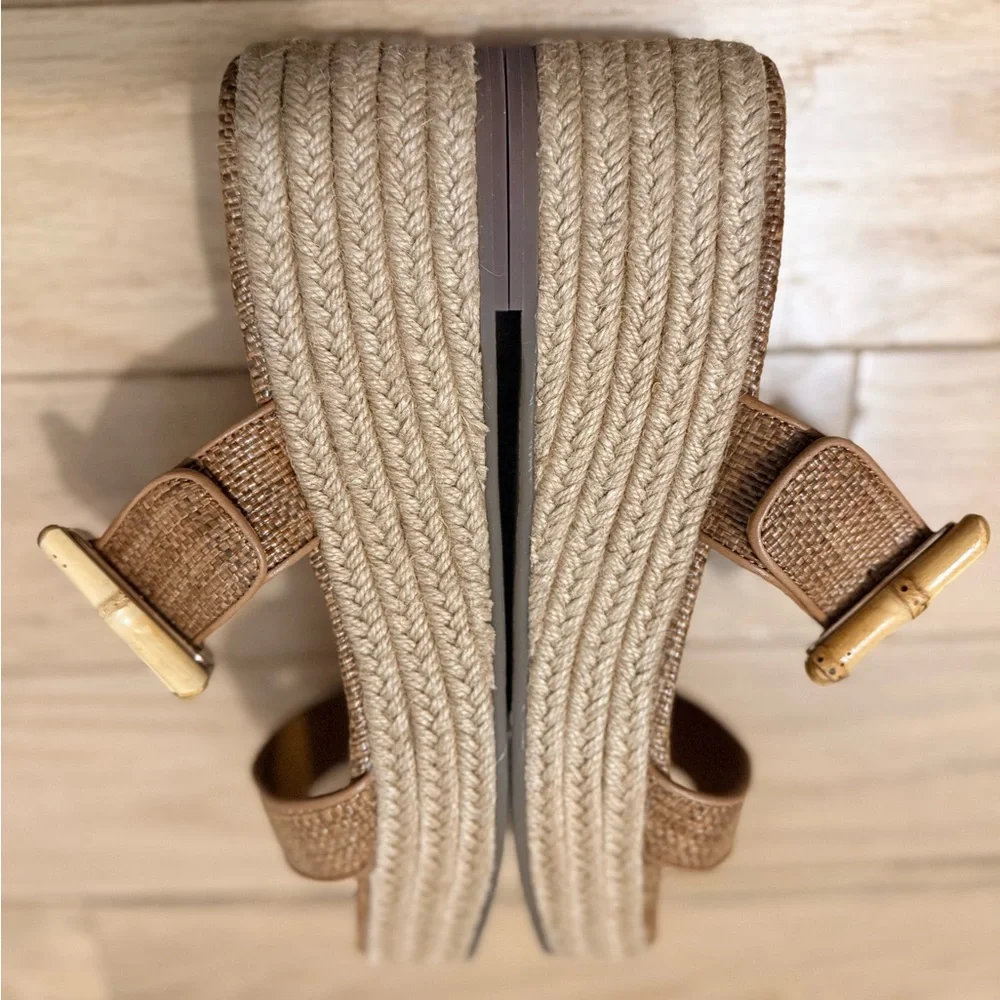 J. McLaughlin Wedge Sandals - Picture 10 of 15